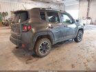 2017 Jeep Renegade Trailhawk 4x4 Серый vin: ZACCJBCB0HPG60337