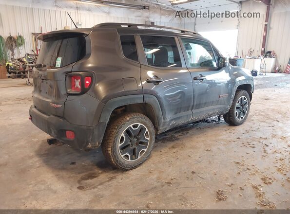 ZACCJBCB0HPG60337 2017 JEEP RENEGADE Серый Задняя правая четверть