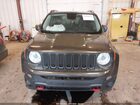 2017 Jeep Renegade Trailhawk 4x4 Серый vin: ZACCJBCB0HPG60337