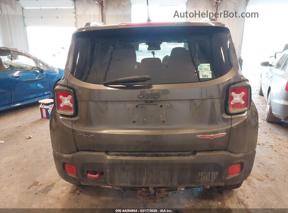 ZACCJBCB0HPG60337 2017 JEEP RENEGADE Серый 