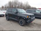 2017 Jeep Renegade Trailhawk 4x4 Black vin: ZACCJBCB1HPF65544