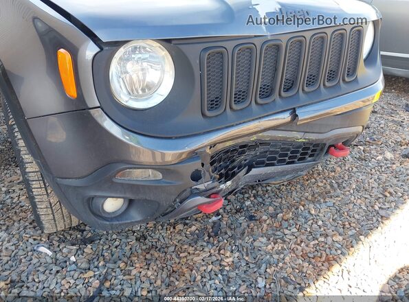 ZACCJBCB3HPE54221 2017 JEEP RENEGADE Серый Вид спереди