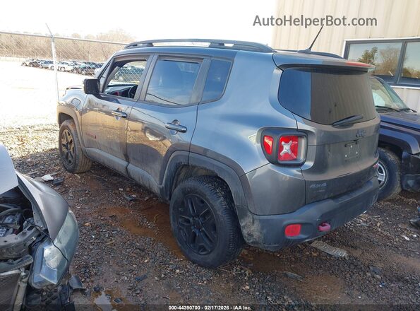 ZACCJBCB3HPE54221 2017 JEEP RENEGADE Серый Задняя левая четверть