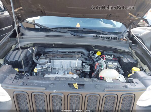 ZACCJBCB3HPE54221 2017 JEEP RENEGADE Серый Вид сзади