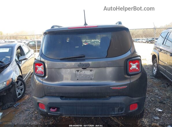 ZACCJBCB3HPE54221 2017 JEEP RENEGADE Серый 
