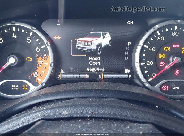 ZACCJBCB3HPE54221 2017 JEEP RENEGADE Серый 