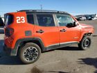 2017 Jeep Renegade Trailhawk Orange vin: ZACCJBCB4HPE76647