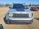 2017 Jeep Renegade Trailhawk Серебряный vin: ZACCJBCBXHPE56807