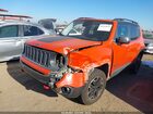 2016 Jeep Renegade Trailhawk Оранжевый vin: ZACCJBCT0GPE02567