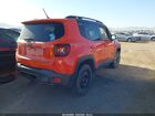 2016 Jeep Renegade Trailhawk Оранжевый vin: ZACCJBCT0GPE02567