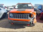 2016 Jeep Renegade Trailhawk Оранжевый vin: ZACCJBCT0GPE02567