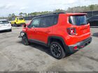 2016 Jeep Renegade Trailhawk Оранжевый vin: ZACCJBCT6GPD31665