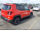 2016 Jeep Renegade Trailhawk Оранжевый vin: ZACCJBCT6GPD31665