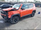 2016 Jeep Renegade Trailhawk Оранжевый vin: ZACCJBCT6GPD31665