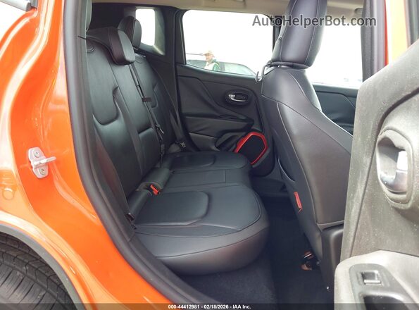 ZACCJBCT6GPD31665 2016 JEEP RENEGADE Оранжевый Вид наклейки с VIN-кодом