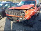 2016 Jeep Renegade Trailhawk Оранжевый vin: ZACCJBCT6GPD31665