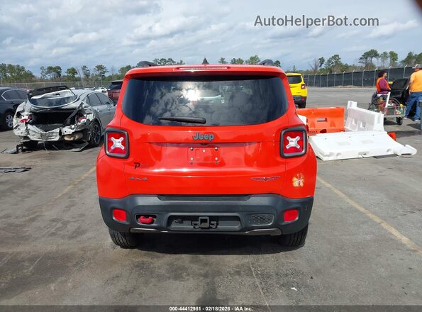 ZACCJBCT6GPD31665 2016 JEEP RENEGADE Оранжевый 