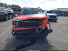 2016 Jeep Renegade Trailhawk Оранжевый vin: ZACCJBCT6GPD31665