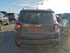 2018 Jeep Renegade Limited Серый vin: ZACCJBDB6JPH01414