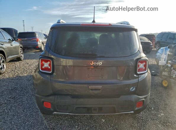 ZACCJBDB6JPH01414 2018 JEEP RENEGADE Серый Вид сзади
