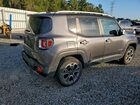 2018 Jeep Renegade Limited Серый vin: ZACCJBDB6JPH01414