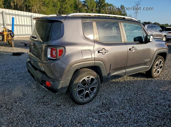 ZACCJBDB6JPH01414 2018 JEEP RENEGADE Серый Задняя правая четверть