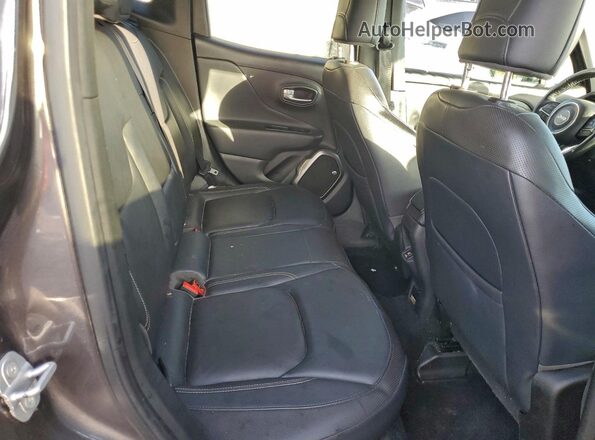 ZACCJBDB6JPH01414 2018 JEEP RENEGADE Серый Вид задних сидений