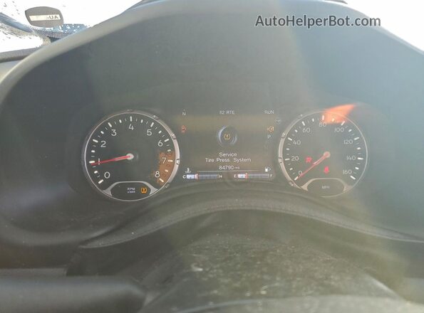 ZACCJBDB6JPH01414 2018 JEEP RENEGADE Серый Вид салона спереди
