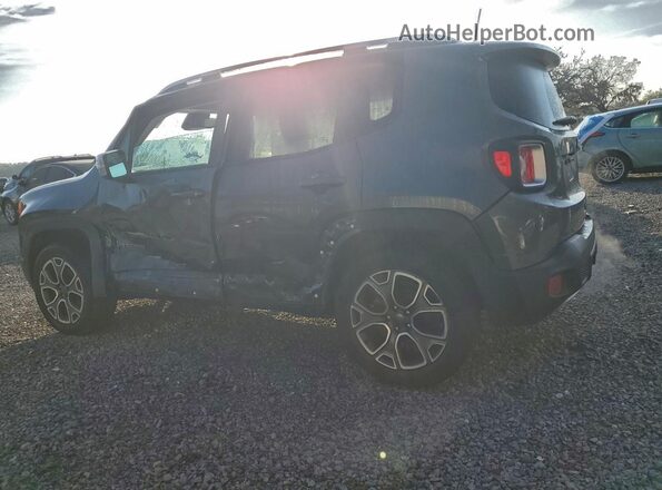 ZACCJBDB6JPH01414 2018 JEEP RENEGADE Серый Задняя левая четверть
