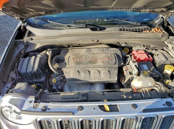 ZACCJBDB6JPH01414 2018 JEEP RENEGADE Серый Вид задней части салона