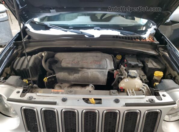 ZACCJBDT2GPD21584 2016 JEEP RENEGADE Черный Вид подкапотного пространства