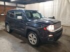 2016 Jeep Renegade Limited Черный vin: ZACCJBDT2GPD21584
