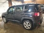 2016 Jeep Renegade Limited Черный vin: ZACCJBDT2GPD21584