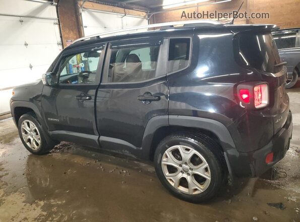 ZACCJBDT2GPD21584 2016 JEEP RENEGADE Черный Задняя левая четверть