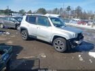 2016 Jeep Renegade Limited Silver vin: ZACCJBDT6GPC63298