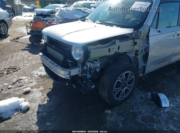 ZACCJBDT6GPC63298 2016 JEEP RENEGADE Silver Widok z przodu