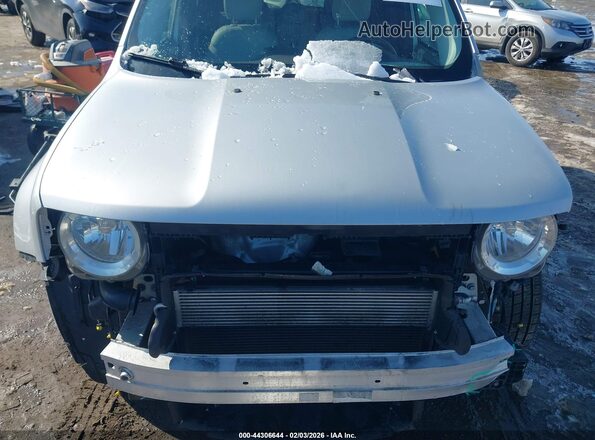 ZACCJBDT6GPC63298 2016 JEEP RENEGADE Silver Widok z tyłu
