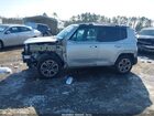 2016 Jeep Renegade Limited Silver vin: ZACCJBDT6GPC63298