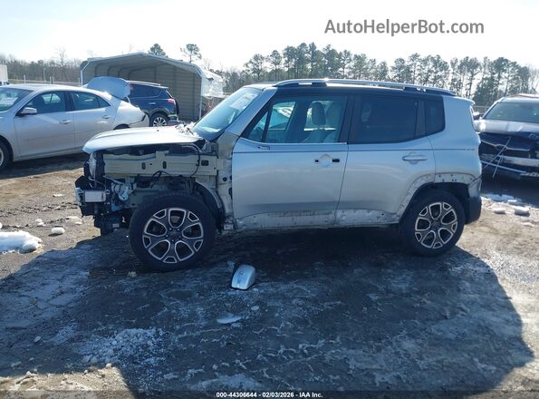 ZACCJBDT6GPC63298 2016 JEEP RENEGADE Silver 