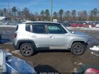 2016 Jeep Renegade Limited Silver vin: ZACCJBDT6GPC63298