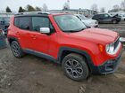 2016 Jeep Renegade Limited Красный vin: ZACCJBDTXGPC44964