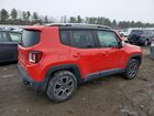 2016 Jeep Renegade Limited Красный vin: ZACCJBDTXGPC44964