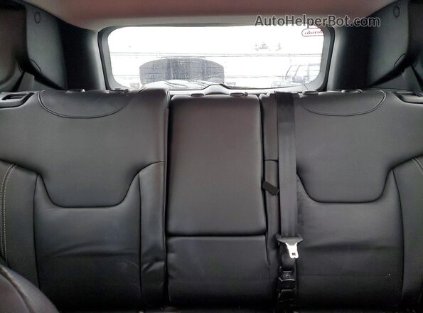 ZACCJBDTXGPC44964 2016 JEEP RENEGADE Красный Вид задних сидений