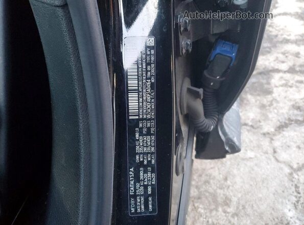 ZACNDFAN0P3A04164 2023 DODGE OTHER Black Widok wnętrza 360 stopni