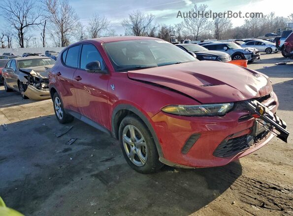 ZACNDFAN1S3A45394 2025 DODGE OTHER Красный Передняя правая четверть