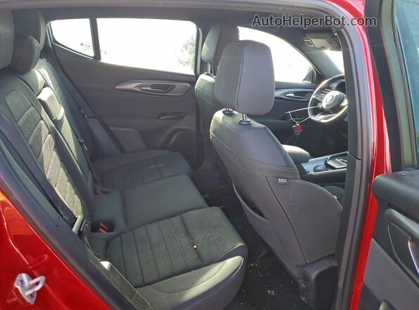 ZACNDFAN1S3A45394 2025 DODGE OTHER Красный Вид задней части салона