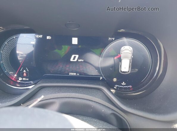 ZACNDFAN2S3A45842 2025 DODGE OTHER Черный Вид задних сидений