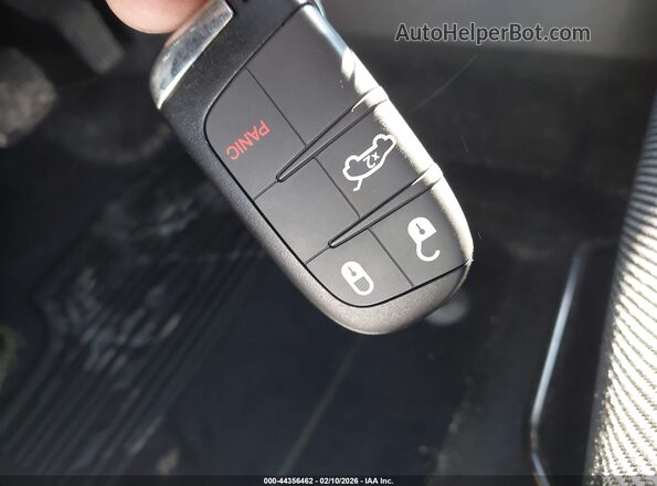 ZACNDFAN2S3A45842 2025 DODGE OTHER Черный Вид панели приборов
