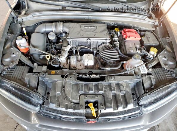 ZACNDFAN2S3A46733 2025 DODGE OTHER Серый Вид задней части салона