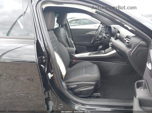 ZACNDFAN3S3A45624 2025 DODGE OTHER Черный Вид салона спереди